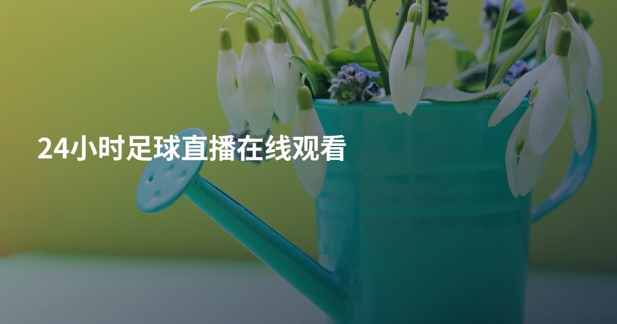24小时足球直播在线观看