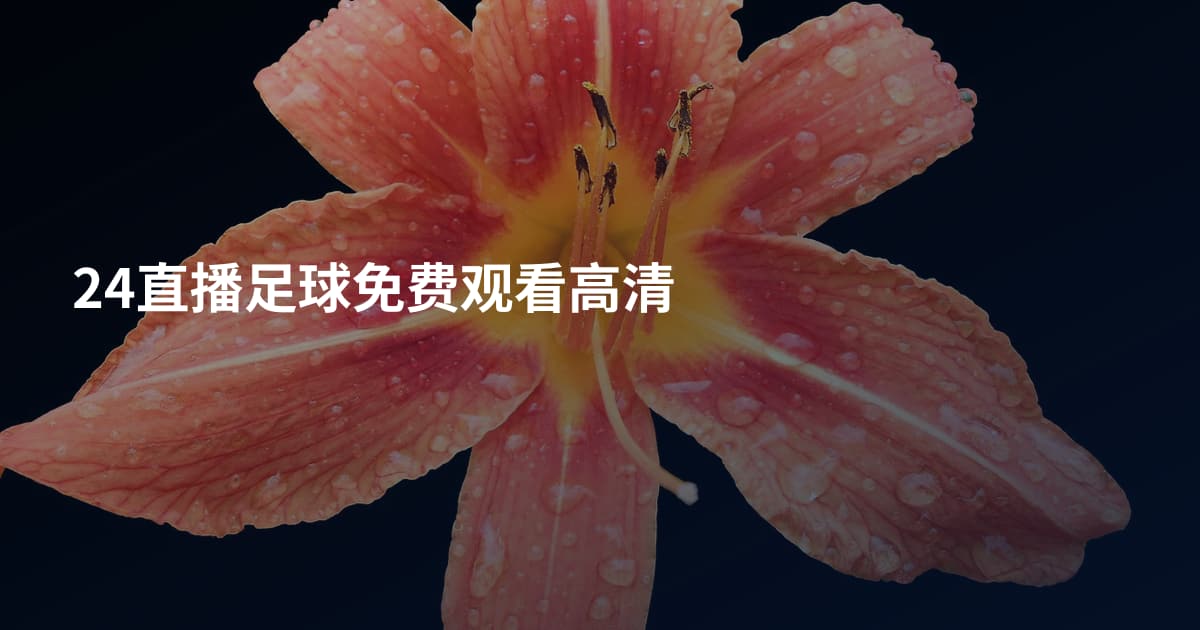 24直播足球免费观看高清