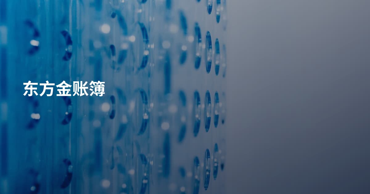 东方金账簿