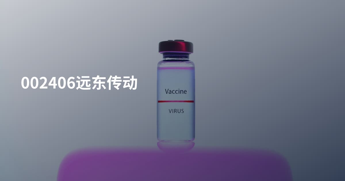 002406远东传动