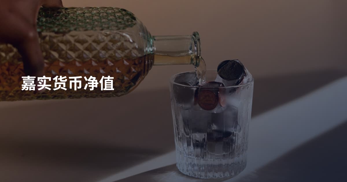 嘉实货币净值