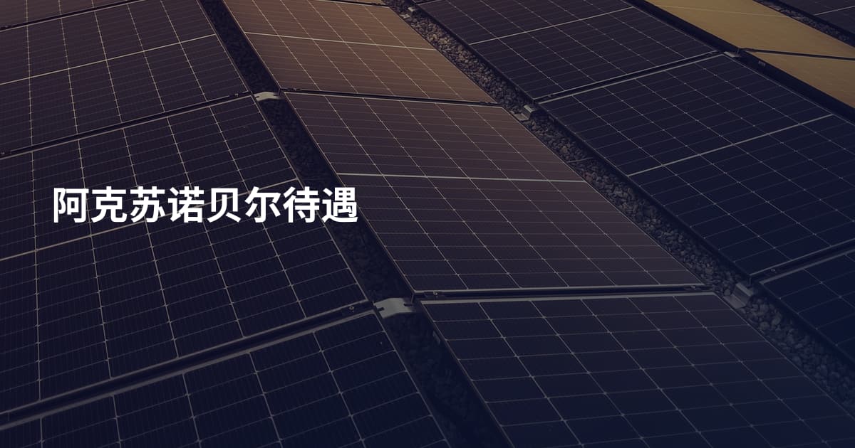 阿克苏诺贝尔待遇