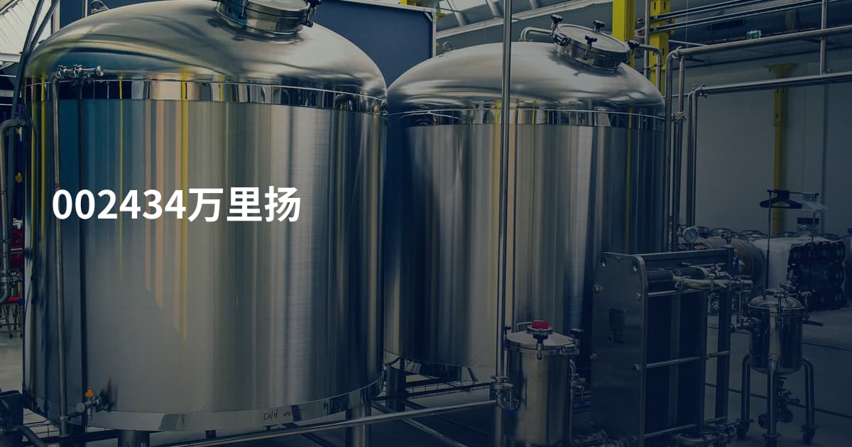 002434万里扬