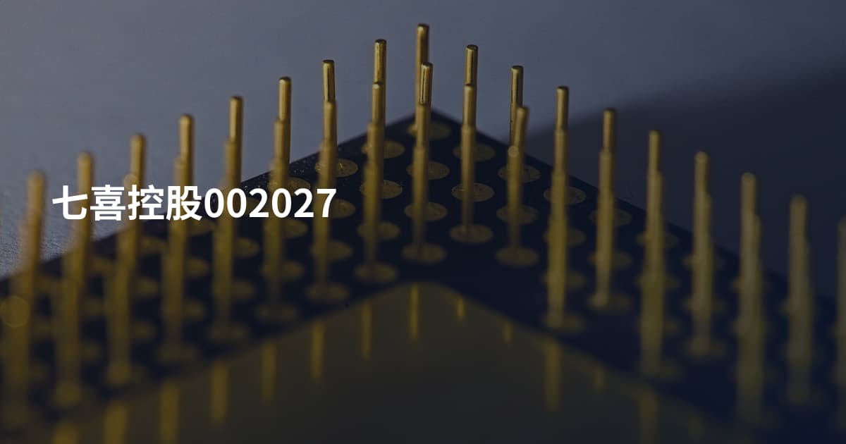 七喜控股002027
