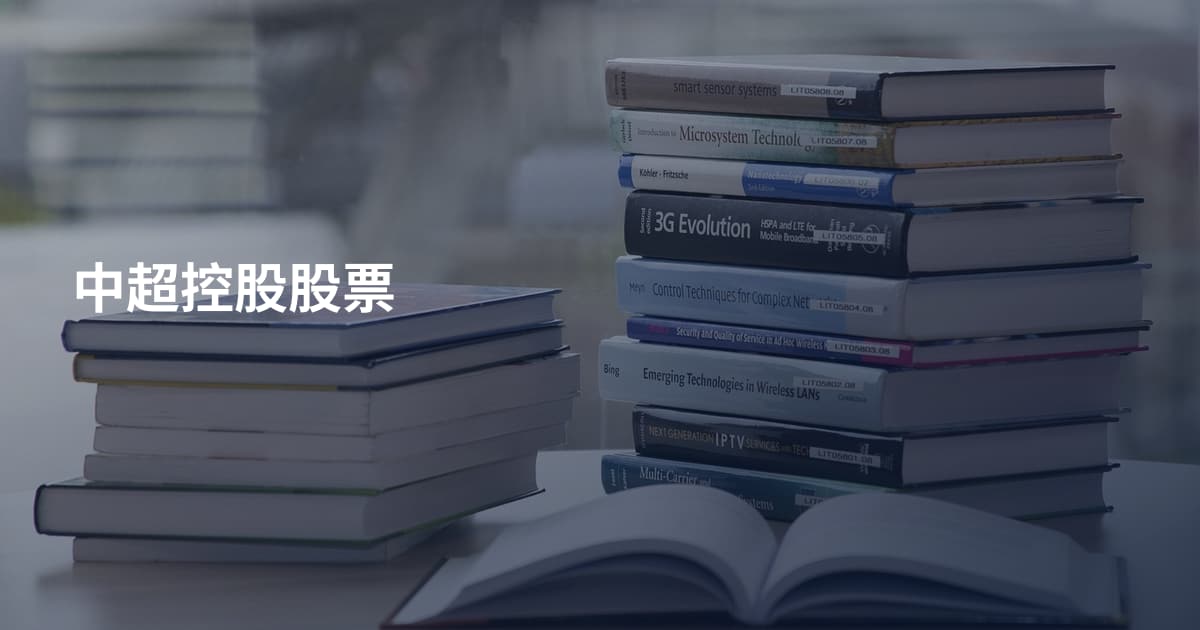 中超控股股票