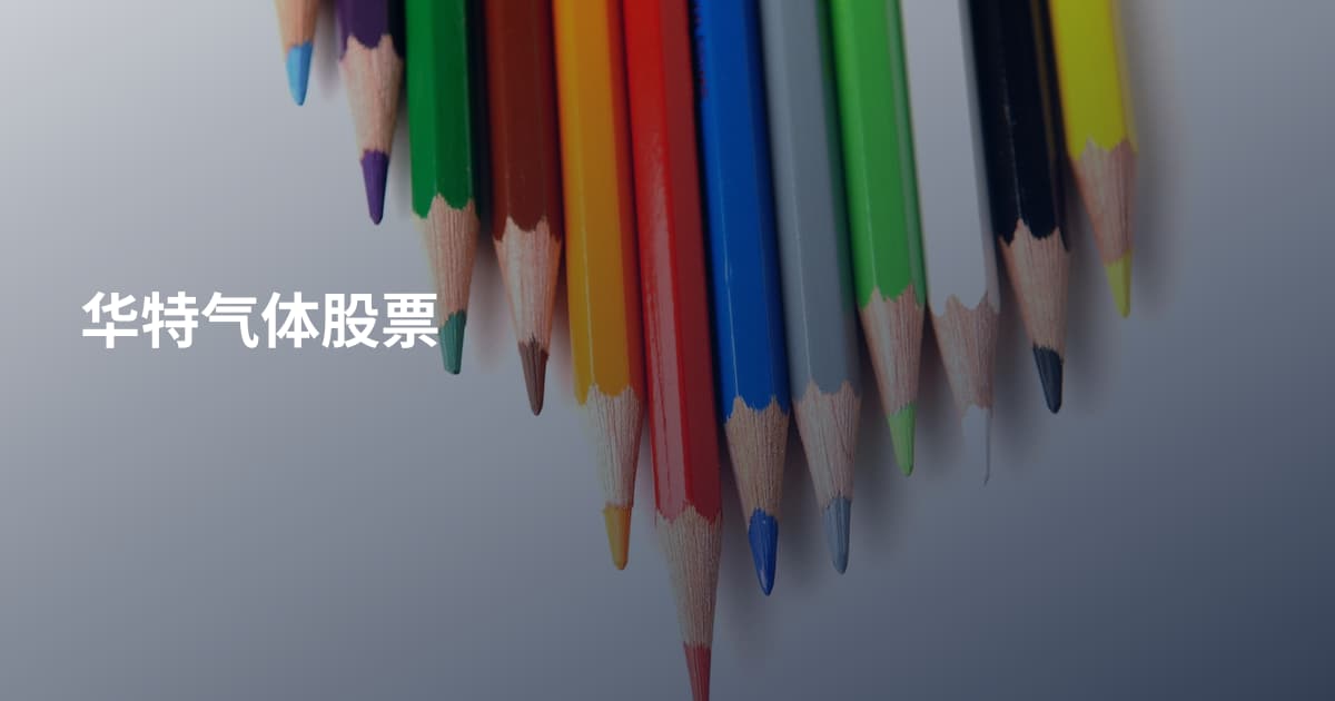 华特气体股票