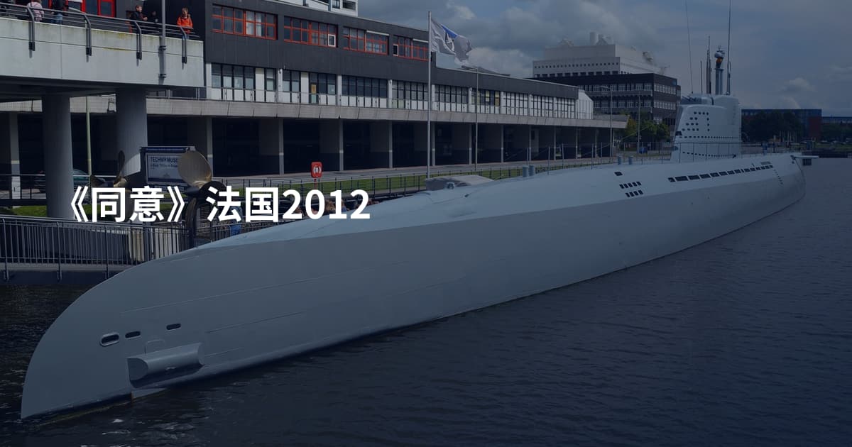 《同意》法国2012