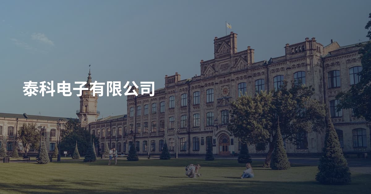 泰科电子有限公司