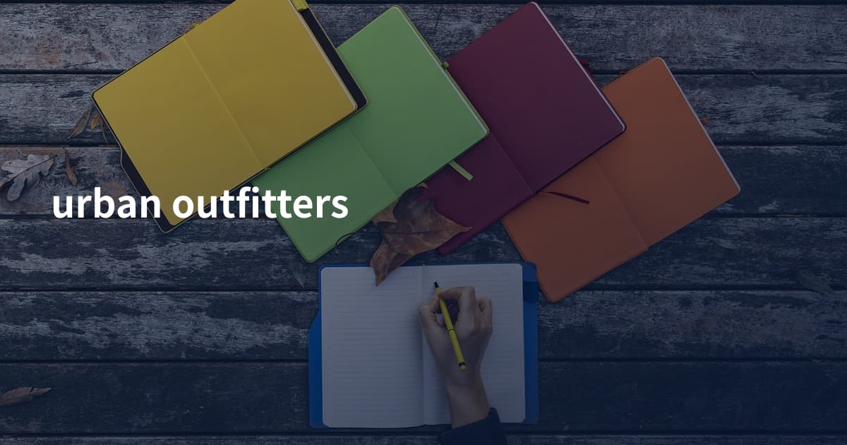 urban outfitters