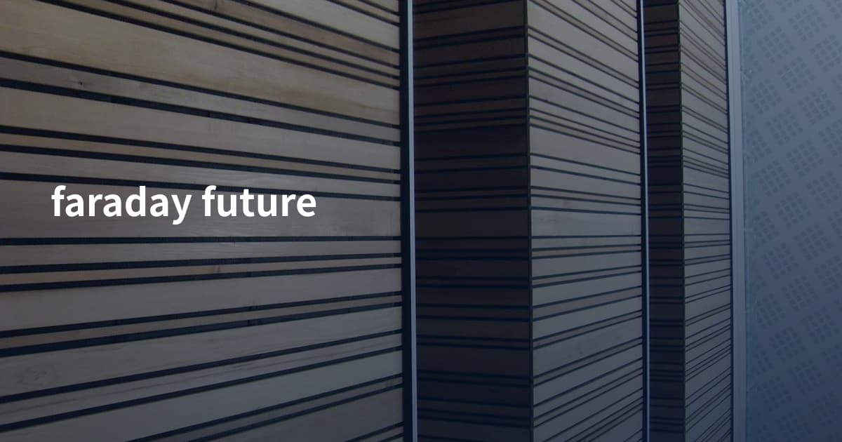 faraday future