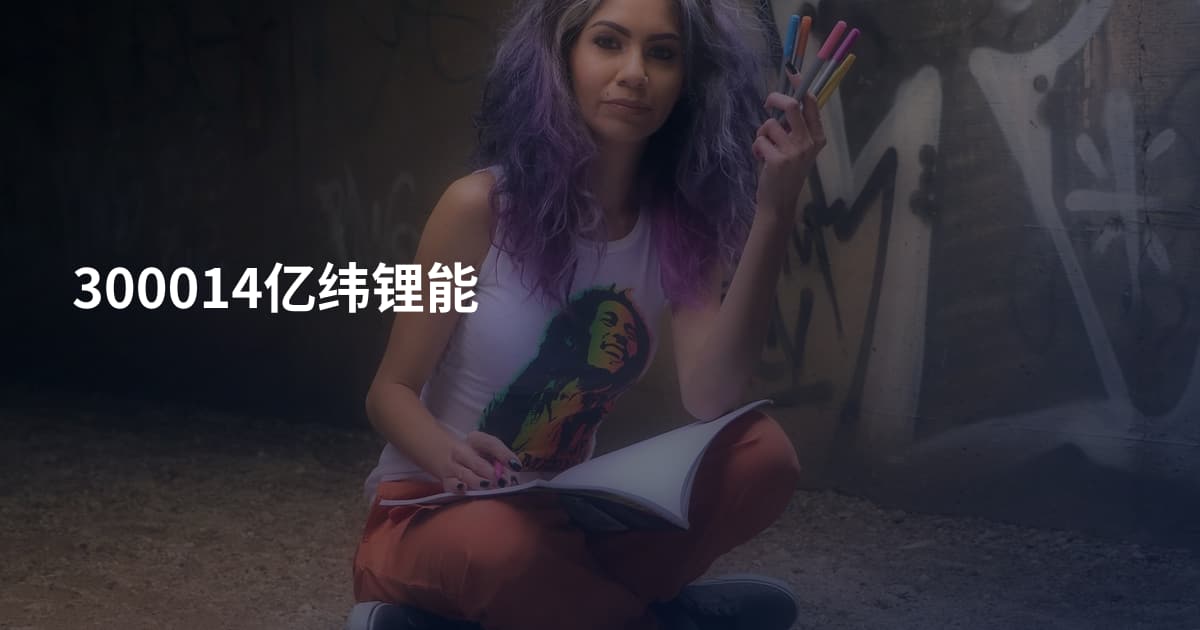 300014亿纬锂能