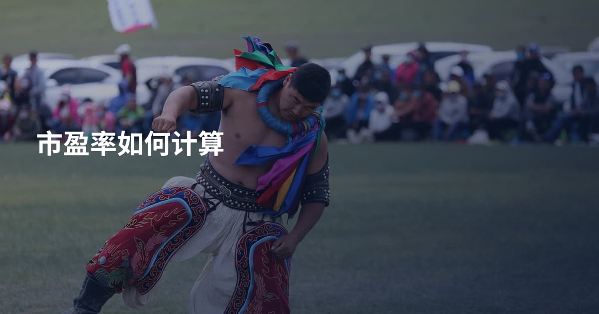 市盈率如何计算