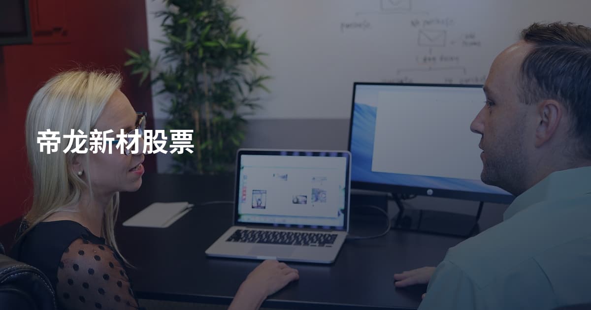 帝龙新材股票