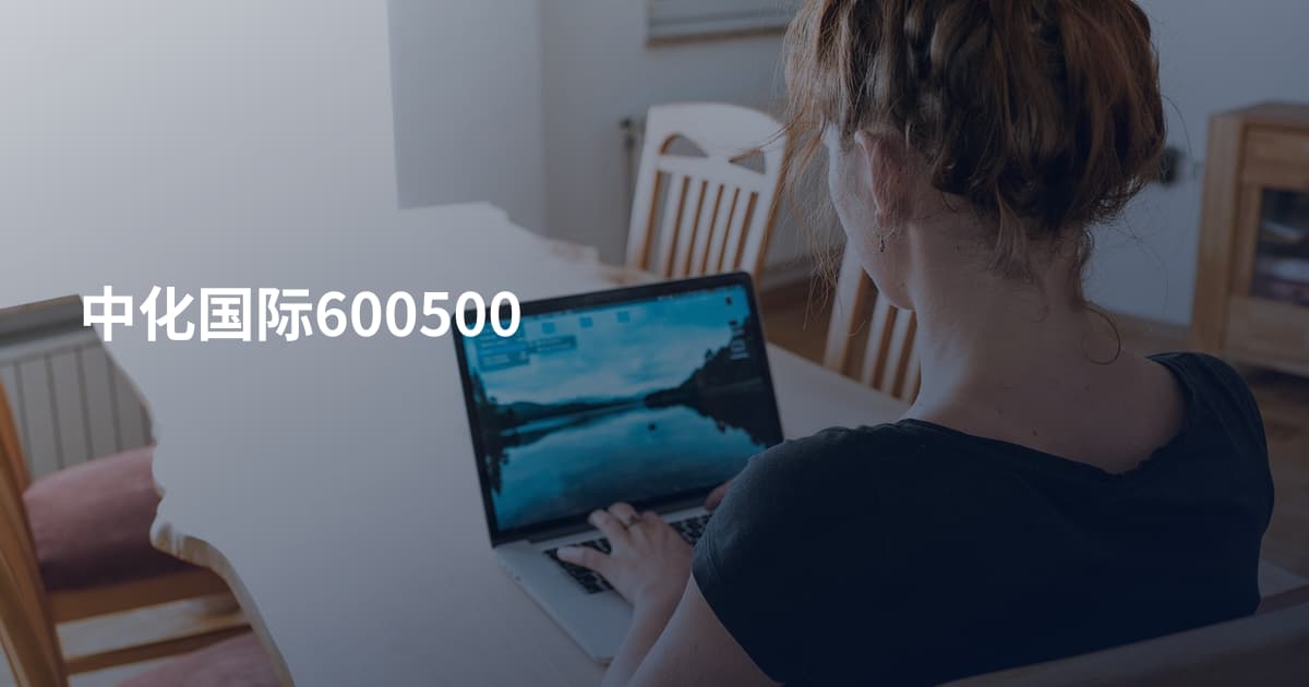 中化国际600500