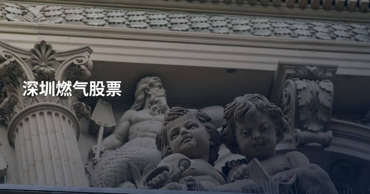 深圳燃气股票