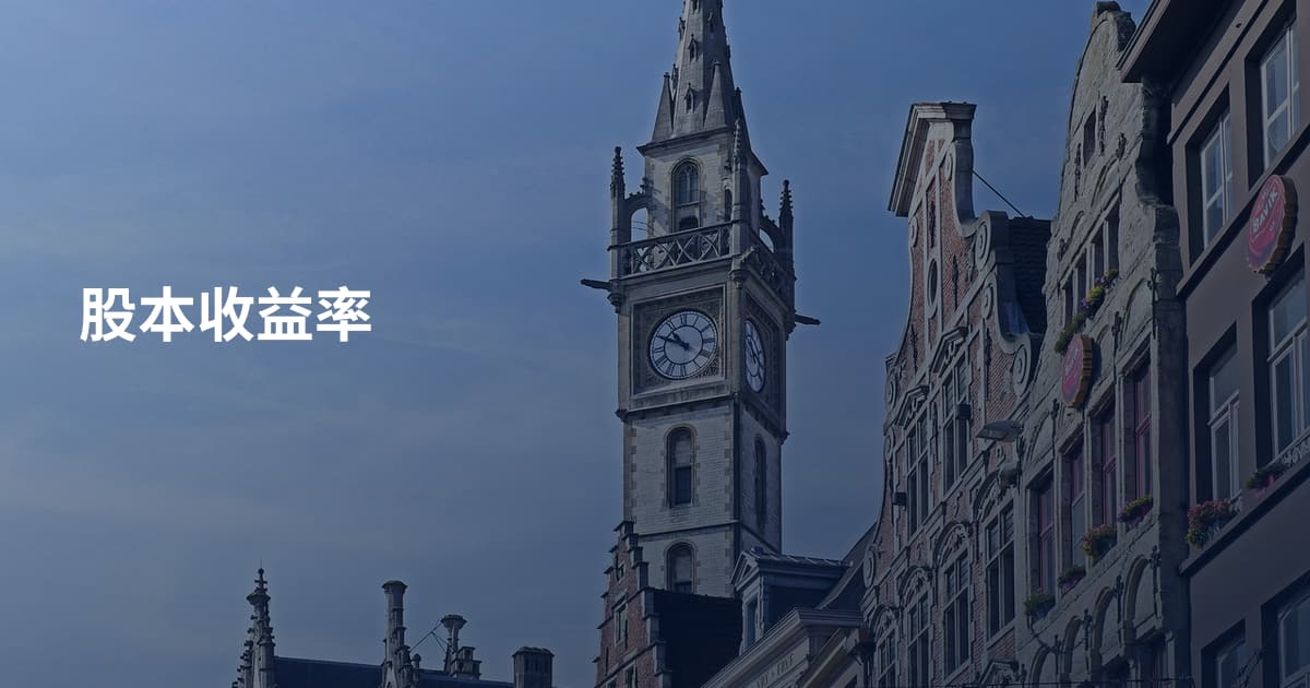 股本收益率