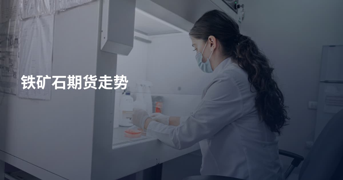 铁矿石期货走势
