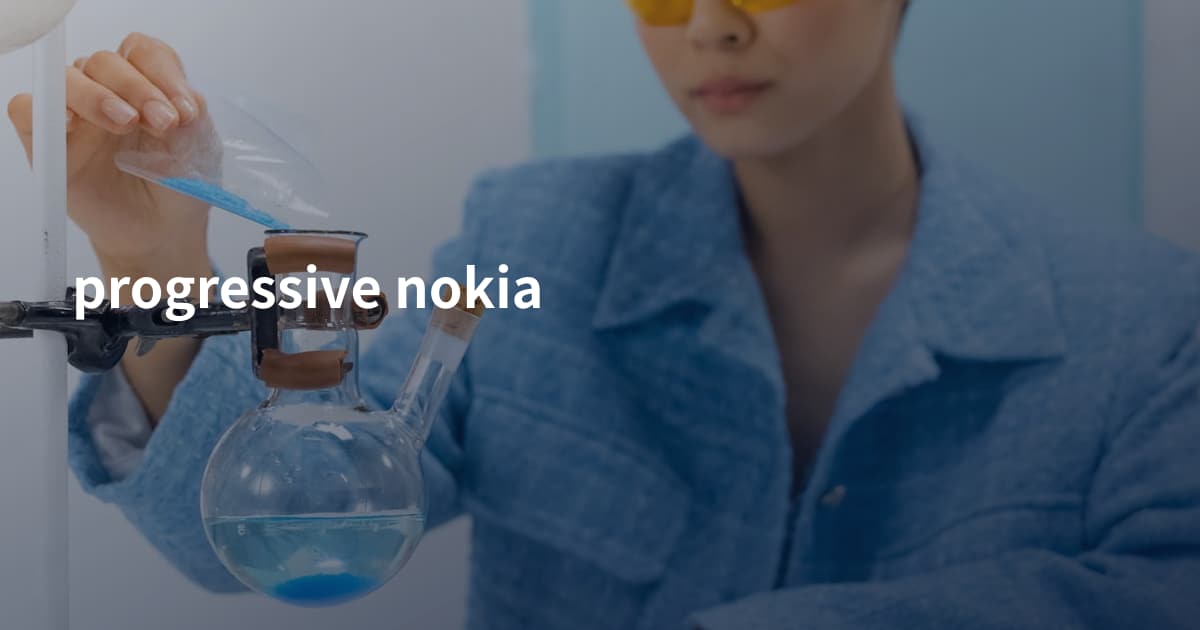 progressive nokia