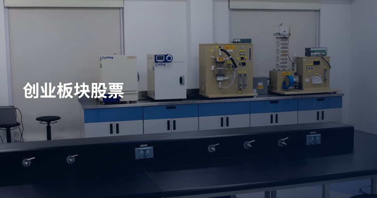 创业板块股票