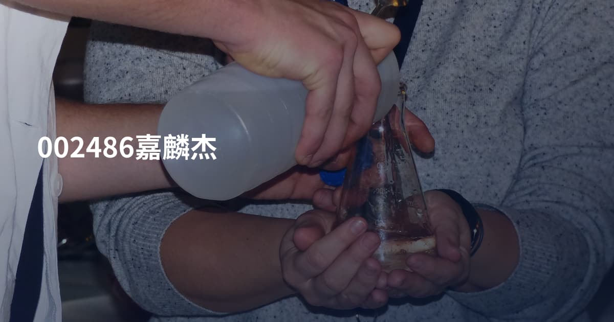 002486嘉麟杰