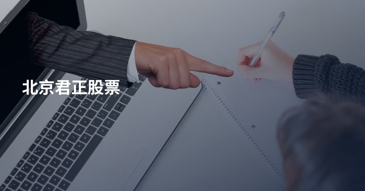 北京君正股票