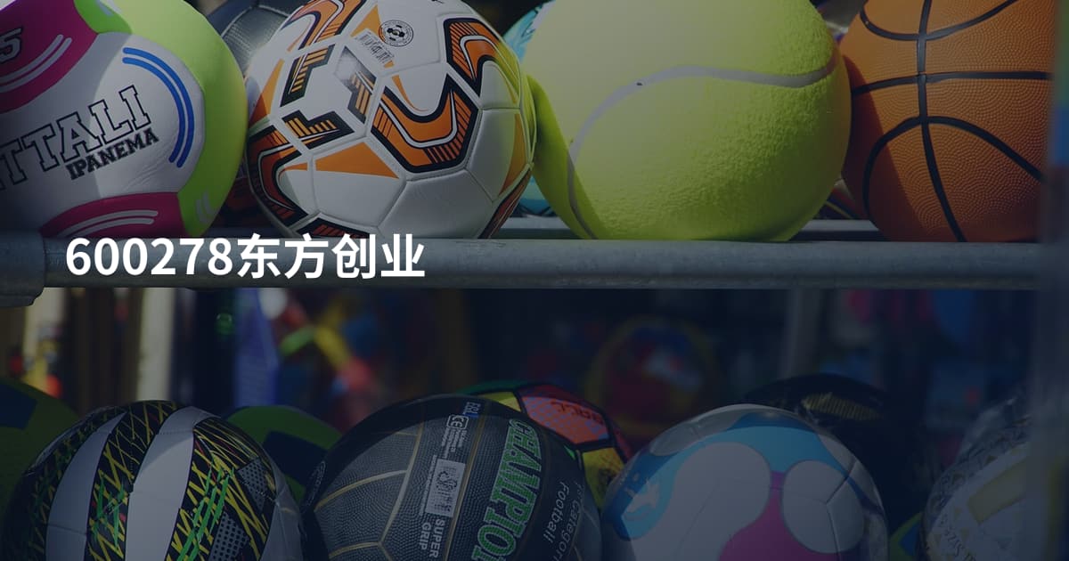 600278东方创业
