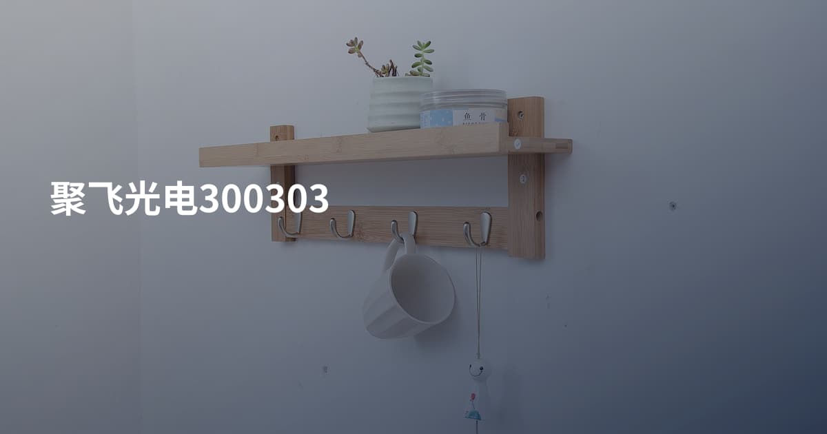 聚飞光电300303