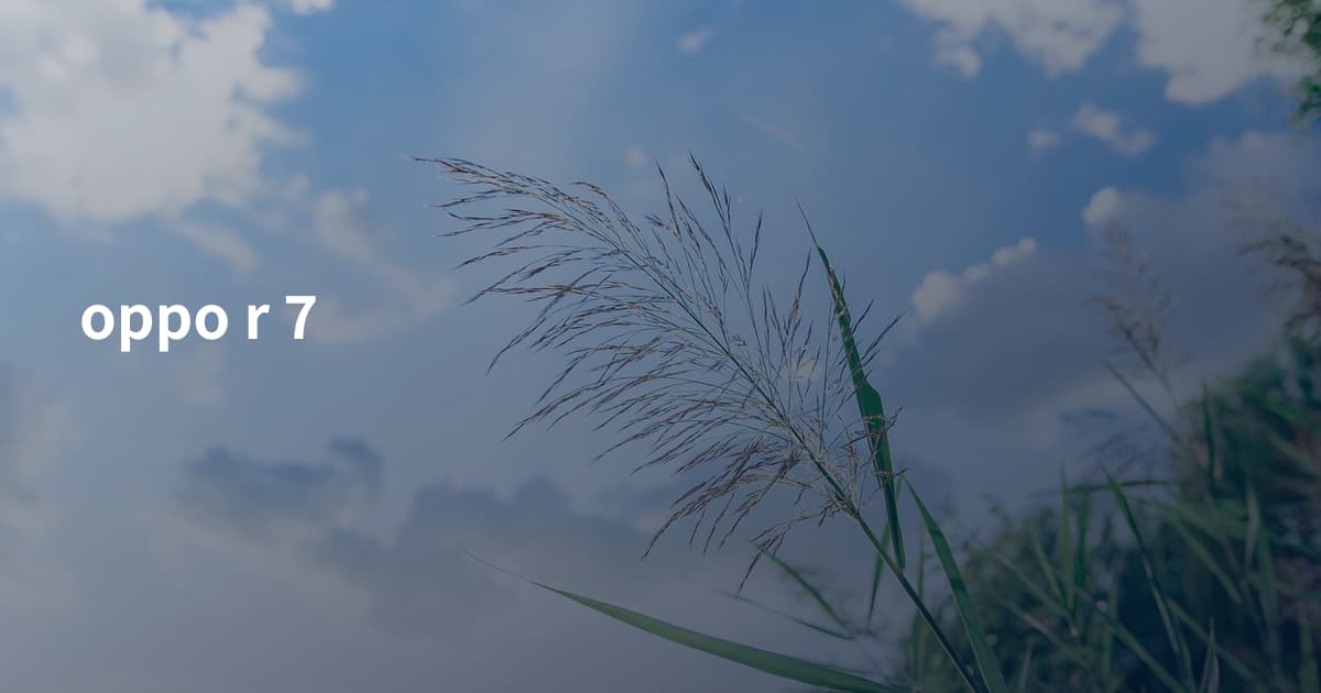 oppo r 7