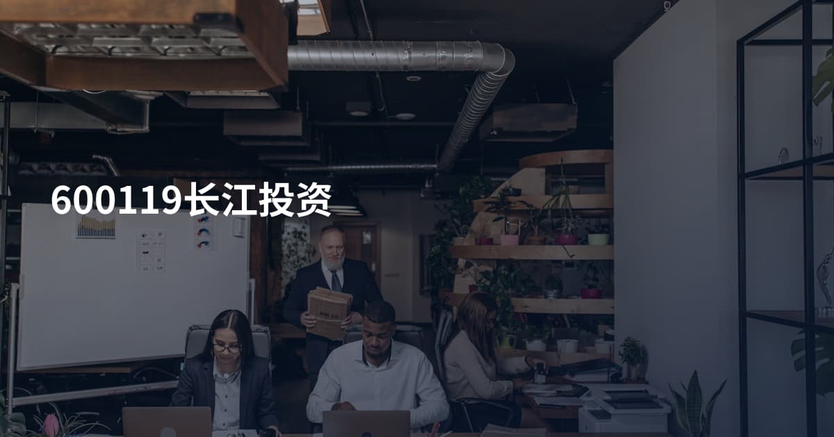 600119长江投资