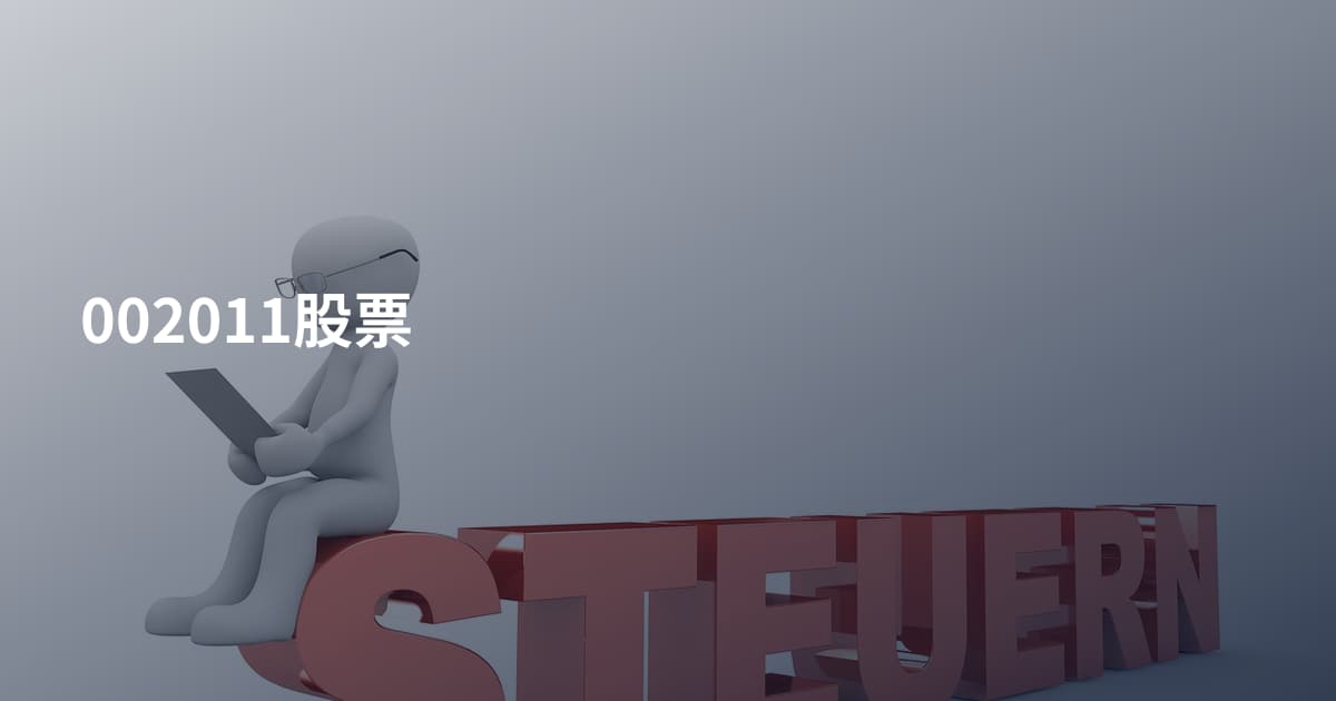 002011股票