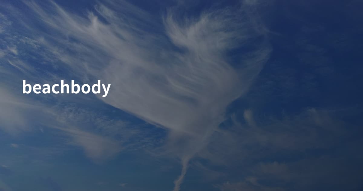 beachbody