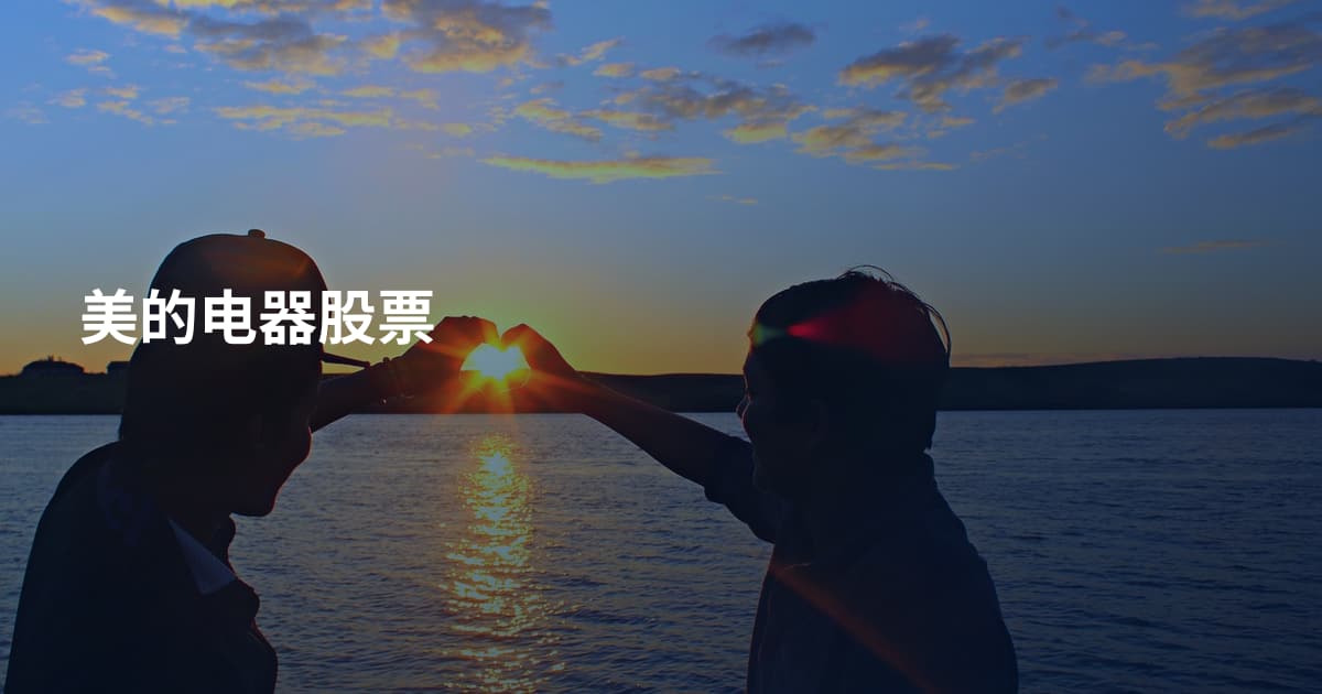 美的电器股票