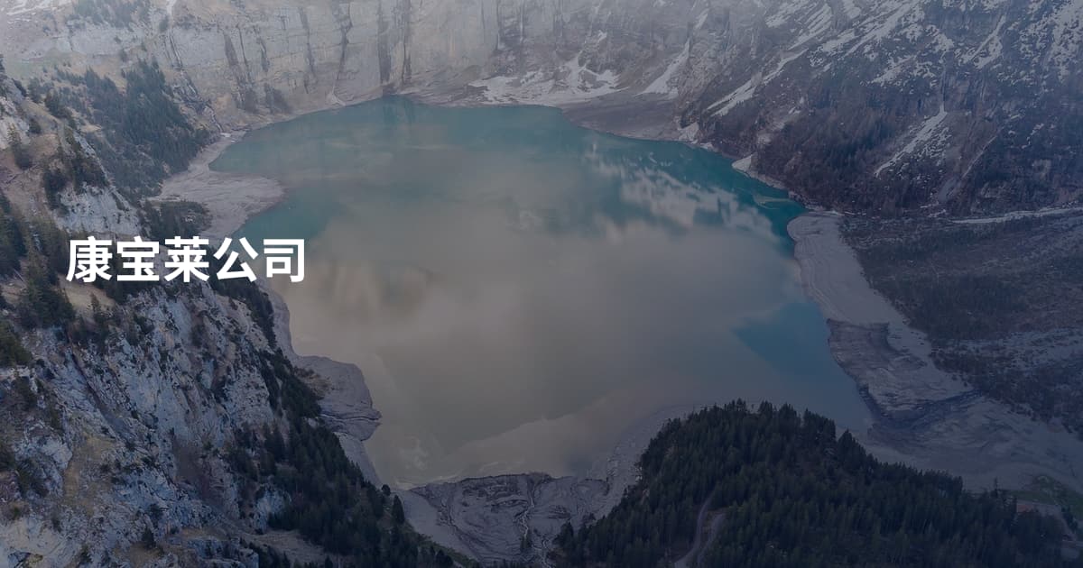 康宝莱公司