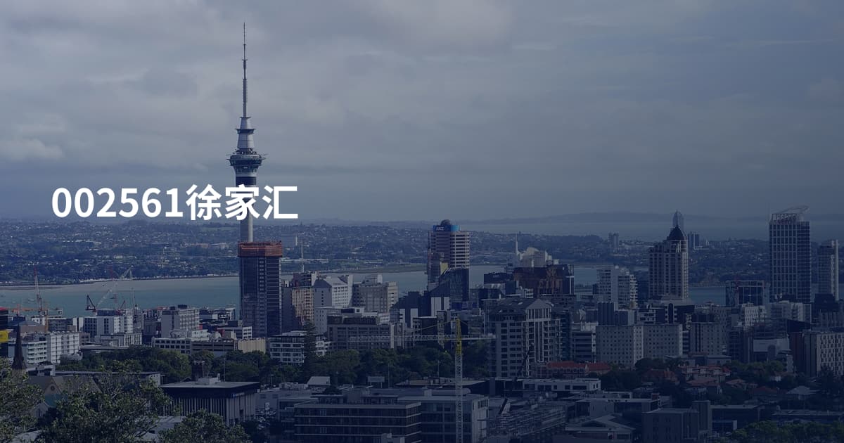 002561徐家汇