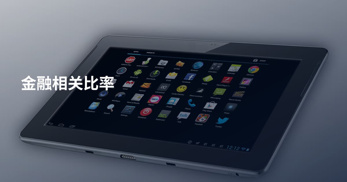 金融相关比率