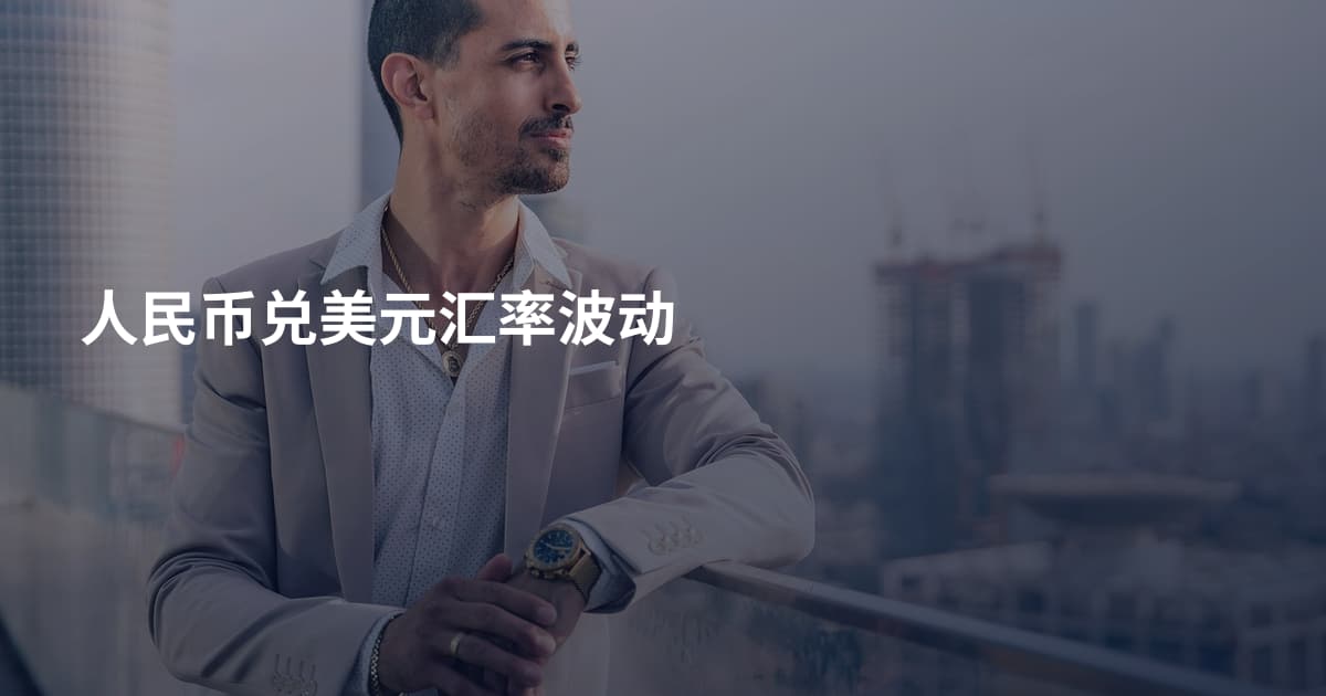 人民币兑美元汇率波动