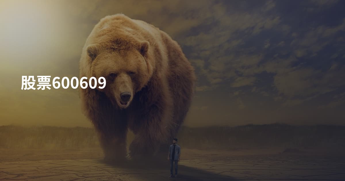 股票600609