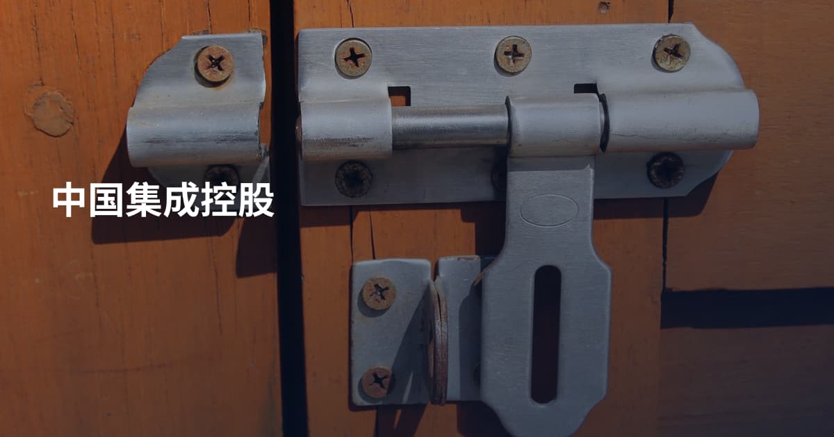 中国集成控股