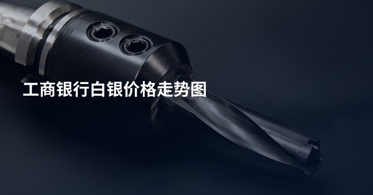 工商银行白银价格走势图