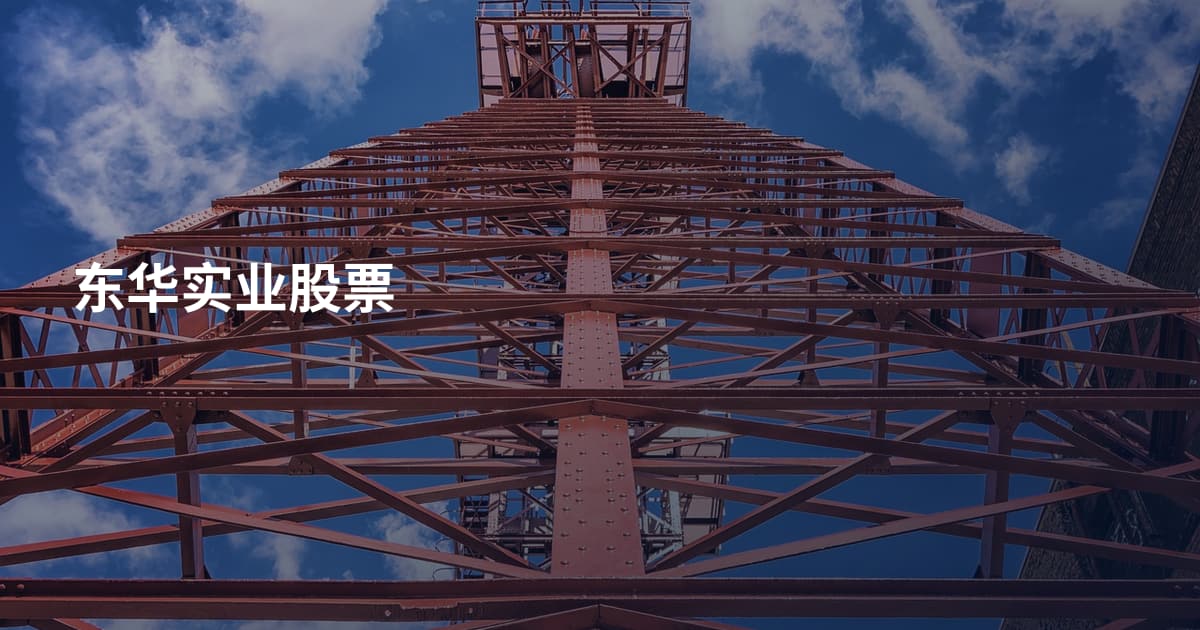 东华实业股票