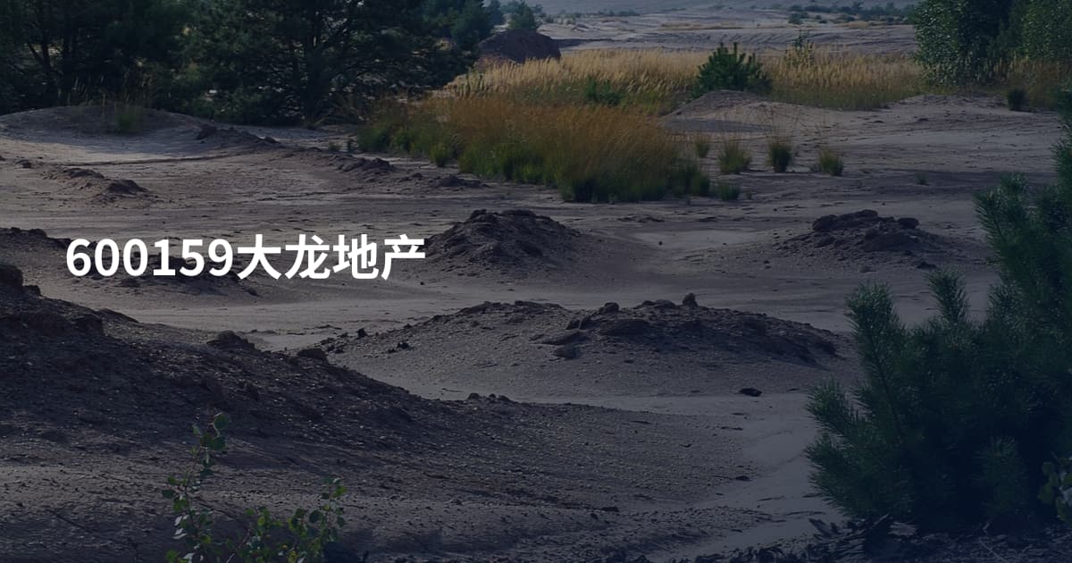 600159大龙地产
