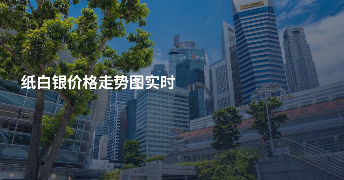 纸白银价格走势图实时