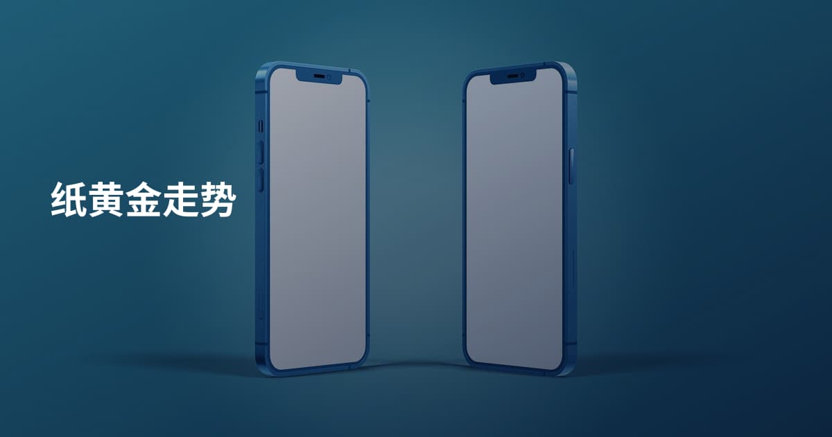 纸黄金走势