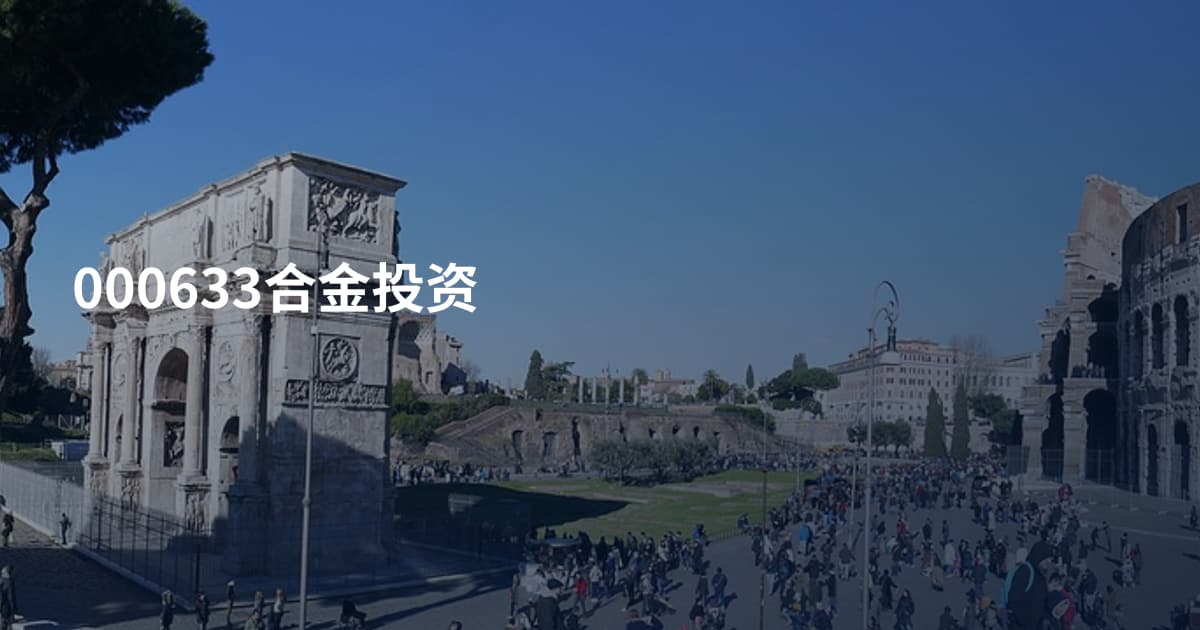 000633合金投资
