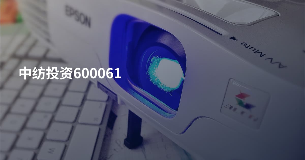 中纺投资600061