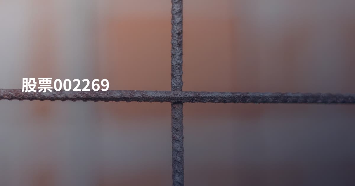 股票002269