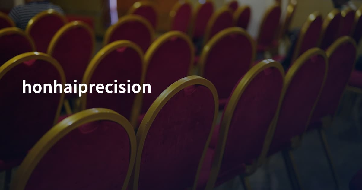 honhaiprecision