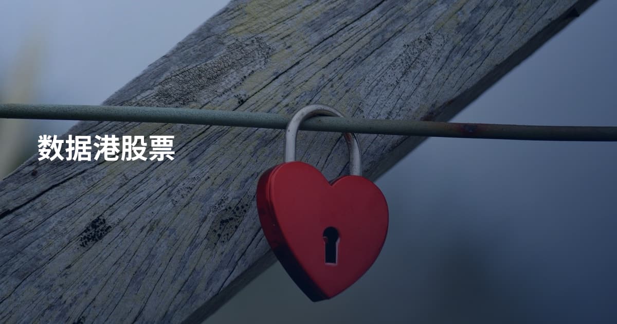 数据港股票