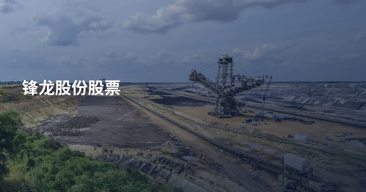 锋龙股份股票