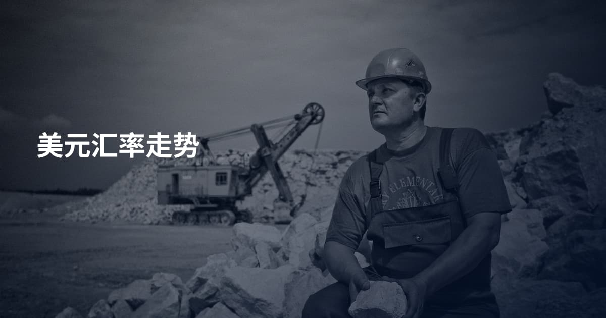 美元汇率走势